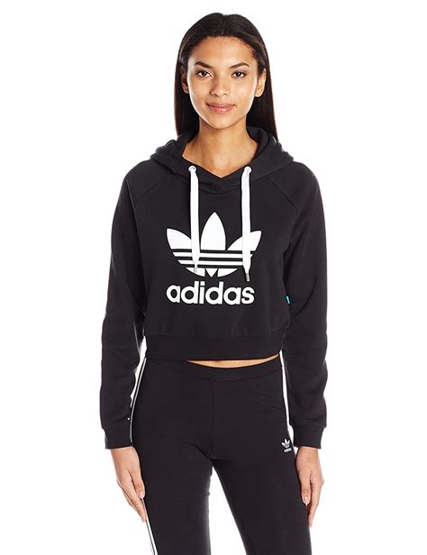 Amazon.com: Adidas Cropped Hoodie Women